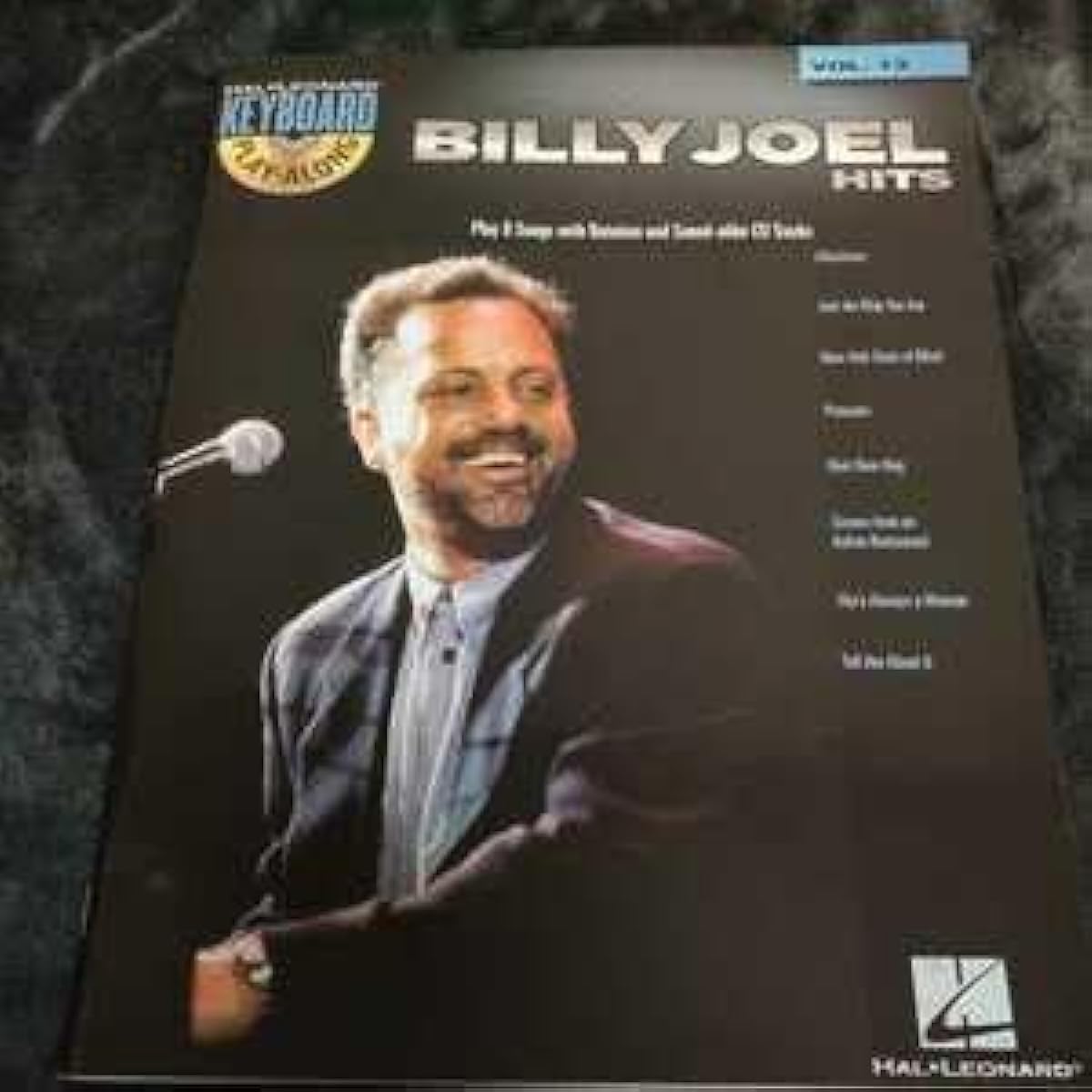 Billy Joel Piano score (with web audio)