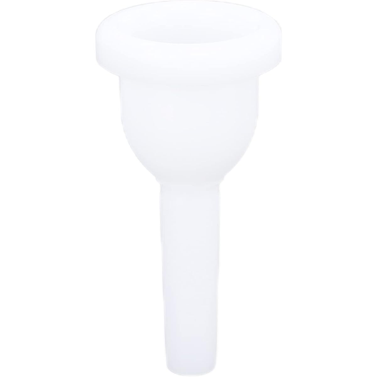 Eujgoov Tuba Mouthpiece ABS Plastic Mechanical Standard Polished Tuba Mouthpiece MTst-20
