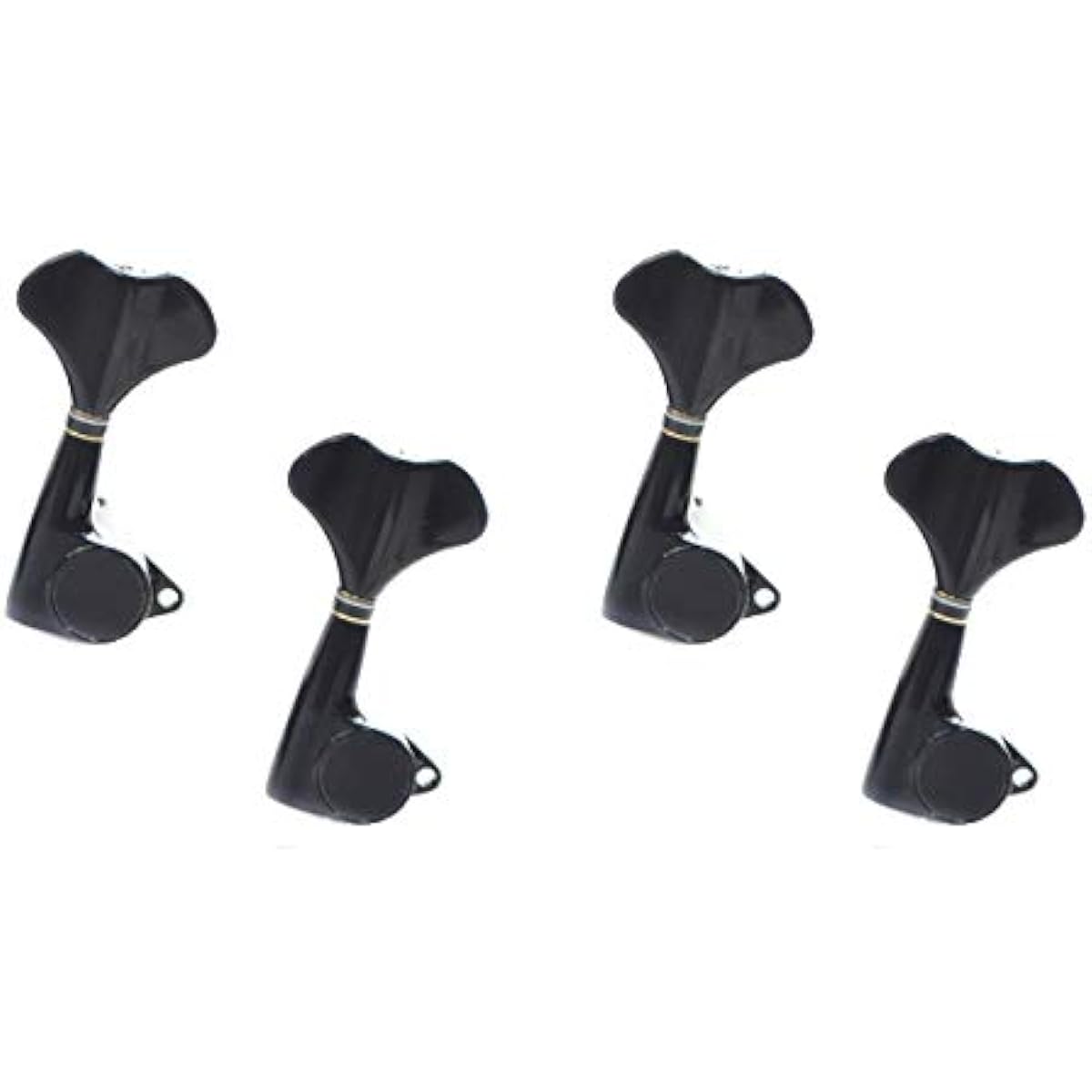 GOTOH 5-string bass tuning pegs GB707-5/L4+R1 Black