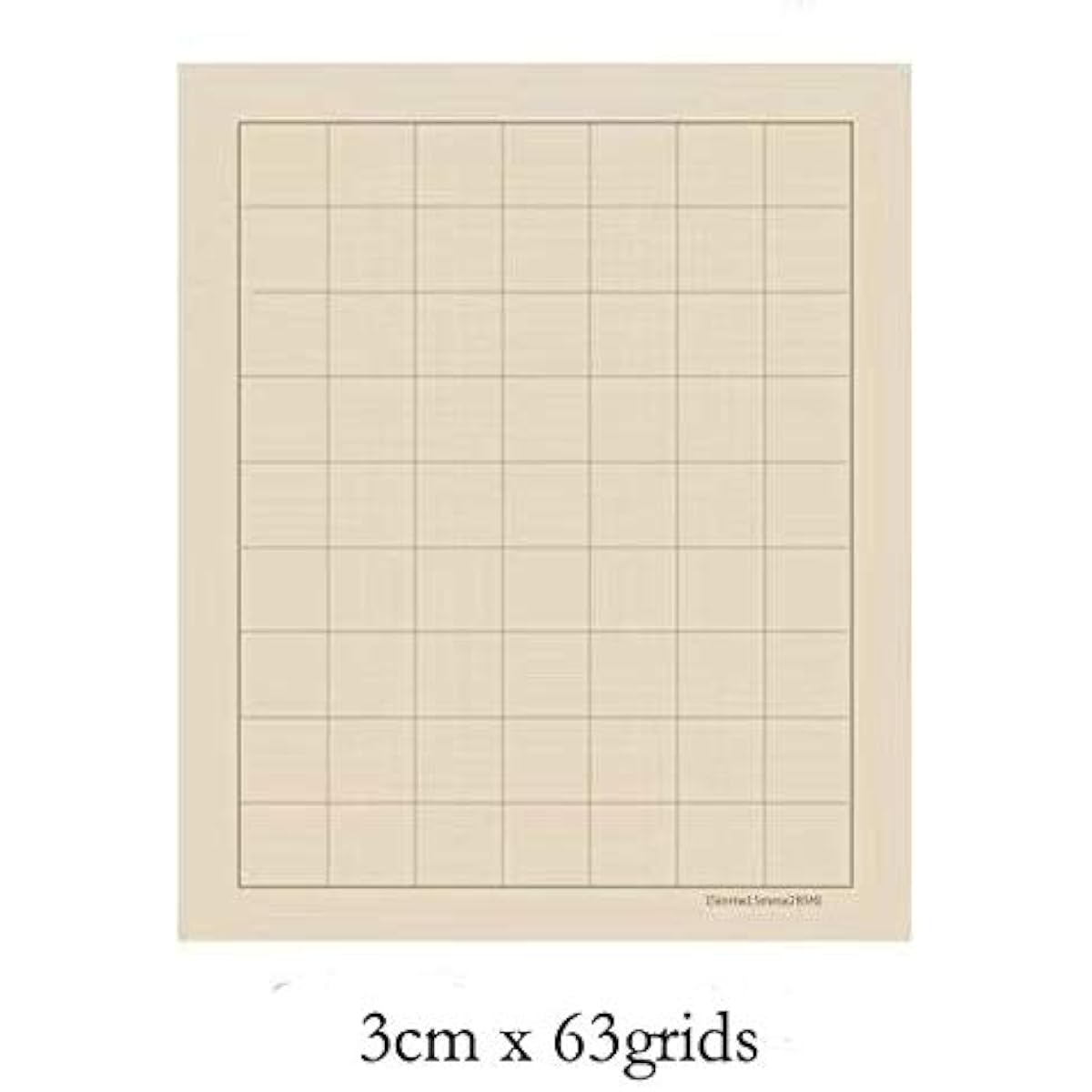 Easyou Xuan Calligraphy with Paper Grid Small Letters Maobian 70% Ripe 25x34cm 50 Sheets 2 Sheets with cmx2cmx126 Grid Easyou