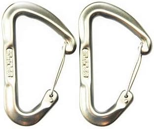 DD Hammock Hammock/Climbing Karabiners x 2 (DMM) Hammock/Climbing Karabiners Perfect for hammock suspension [parallel import goods]