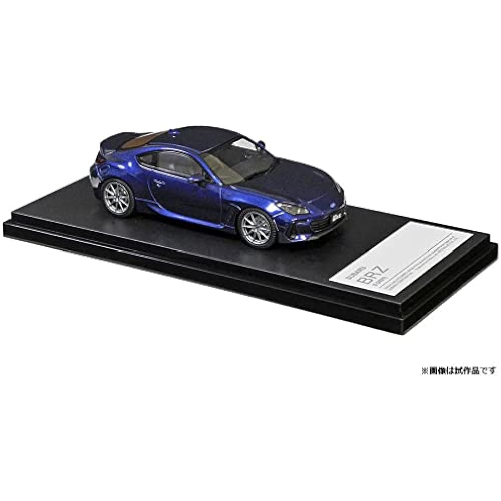 Hi Story 1/43 Subaru BRZ S (2021) Sapphire Blue Pearl Finished Product HS376BL