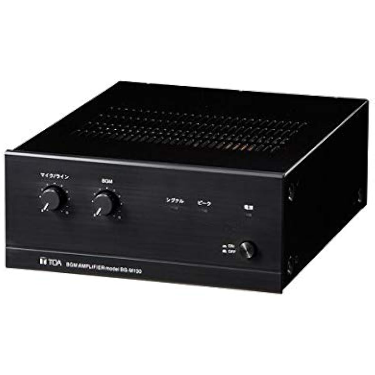 [Official Japanese product] TOA PA amplifier BG-M130 PA amplifier