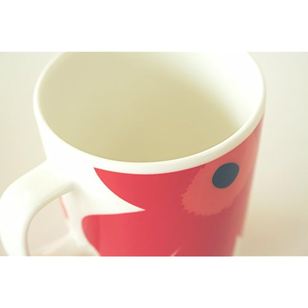Marimekko UNIKKO mug (red, blue set)