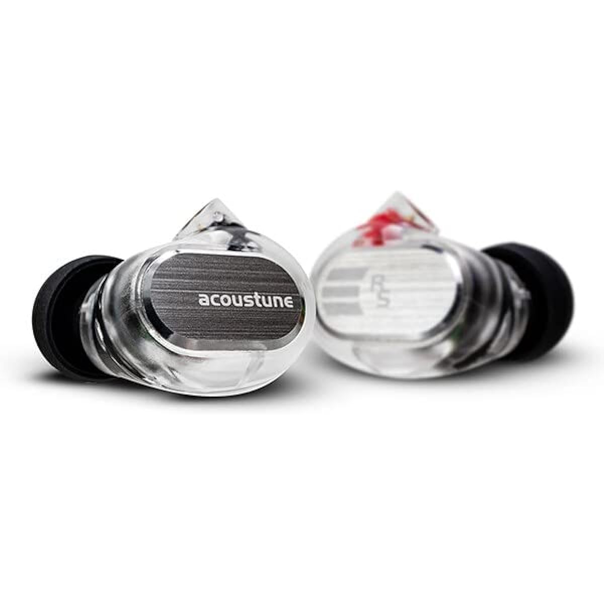 Acoustune RS THREE Translucido MONITOR-RS-THREE-CLR canal earphones