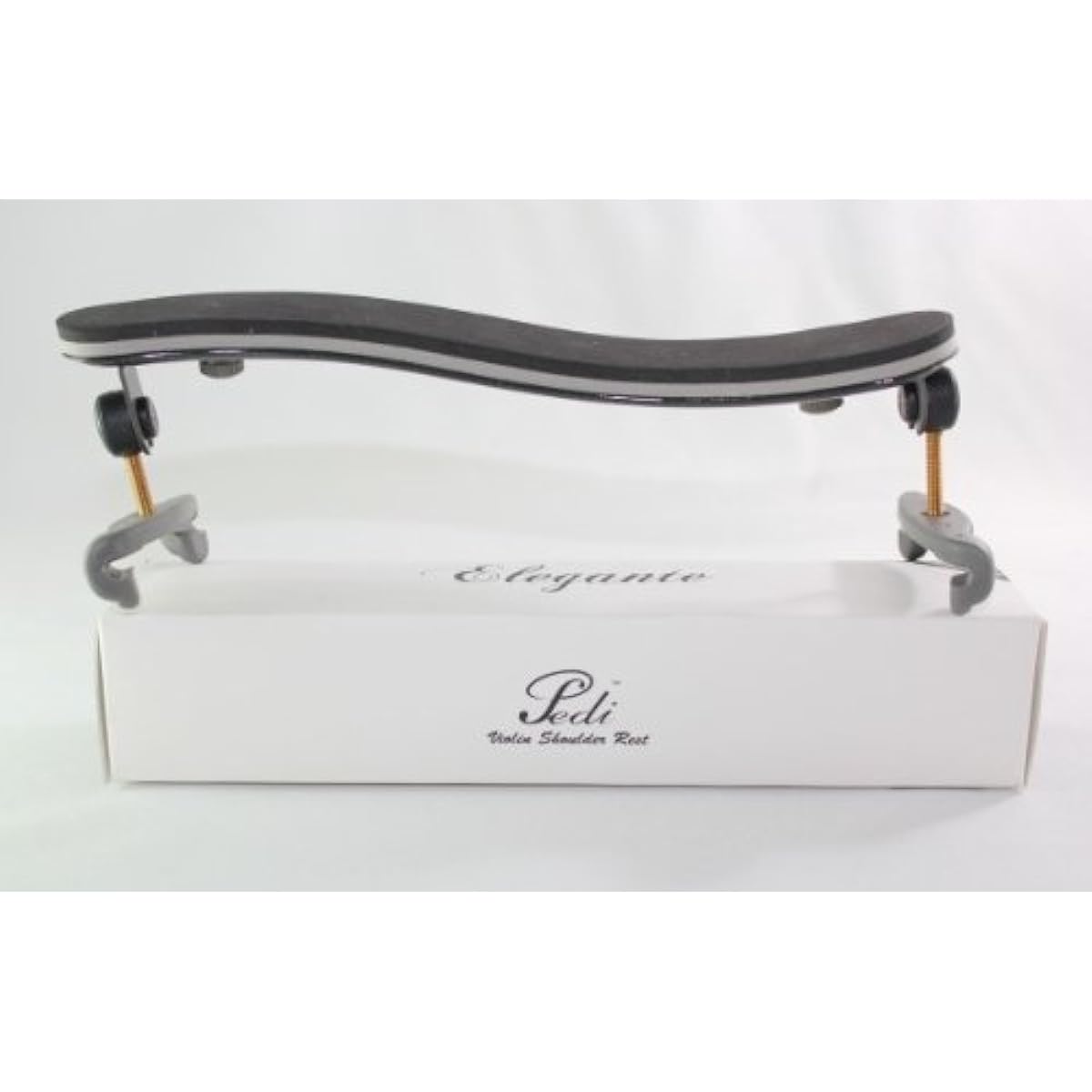 Ultra-lightweight 51g titanium carbon violin shoulder rest shoulder rest PEDI