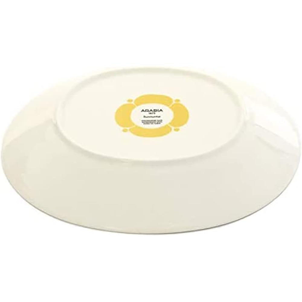 ARABIA [Regular Imported Product] Arabia Sunnuntai Oval Plate Dish 25cm 1028202