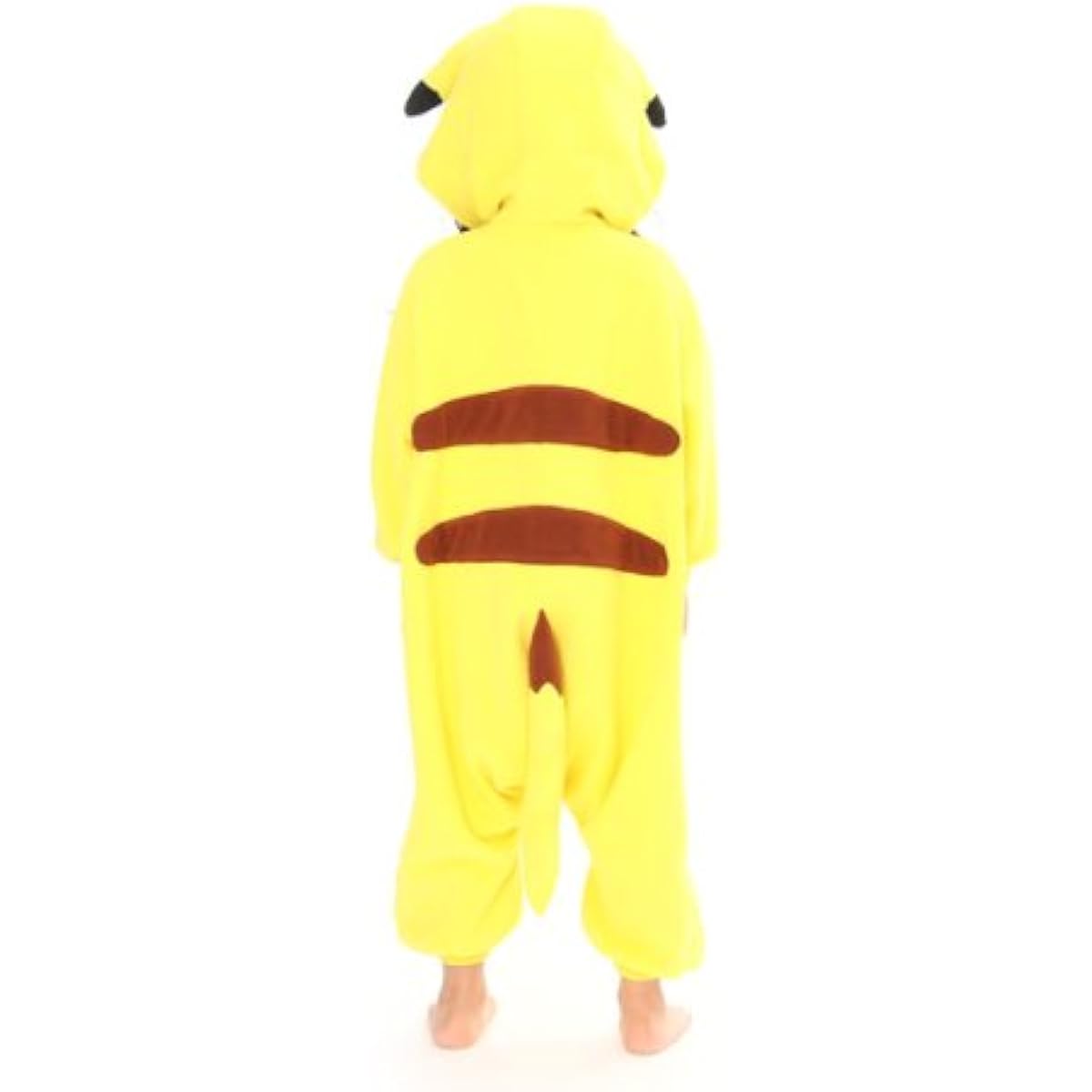 SAZAC Fleece Kigurumi Pikachu for Children 130