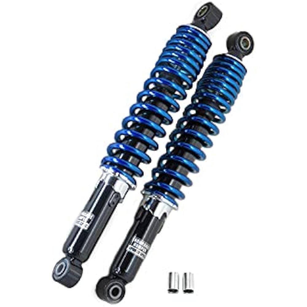 ENDURANCE Bike Rear Suspension Black Body Blue Spring Super Cub C125 JJK0G524A06