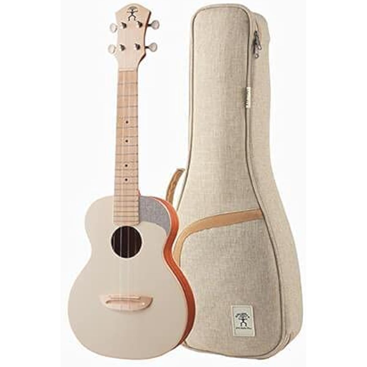 An unprecedented pop and cute authentic concert ukulele aNueNue Concert Ukulele (aNN-UC10 without pickup, GG/Golden Glow)