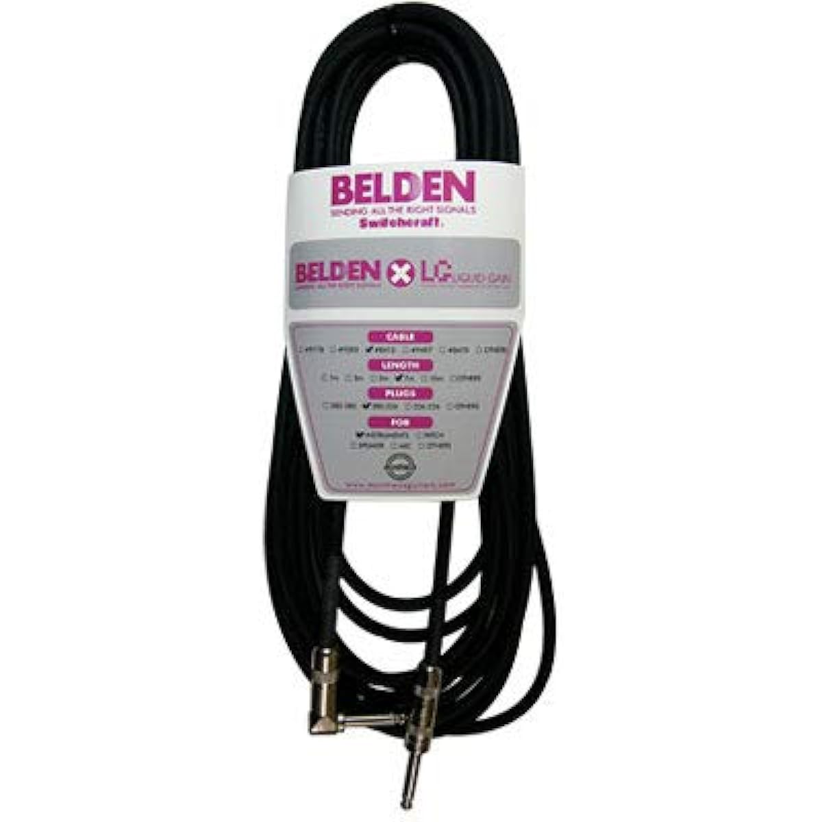 MONTREUX (Montreux) Musical Instrument Cable BELDEN #8412-7m-LS [5735]