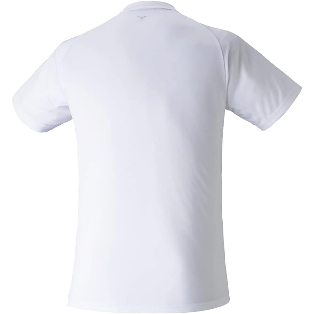 [Mizuno] Tennis Wear Practice Shirt Sweat Absorbent Quick Drying Dynamotion Fit 62JA2010