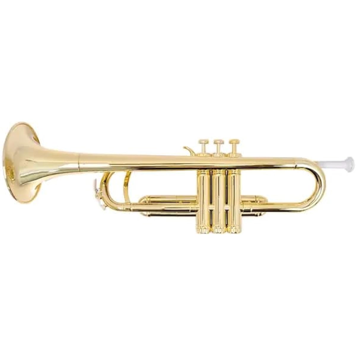 PLAYTECH Trumpet ABS resin lightweight approximately 500g with semi-hard case Gold