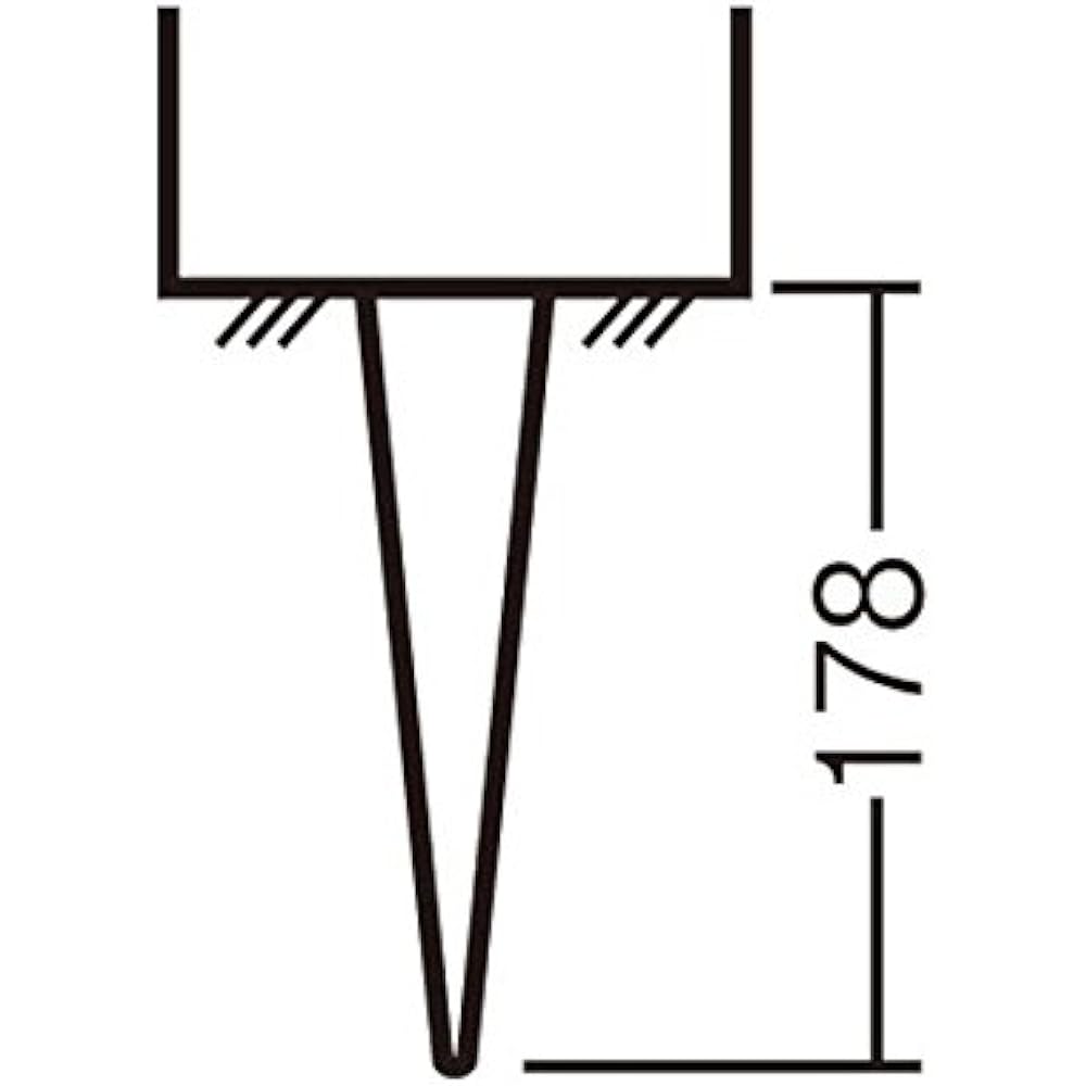 Panasonic LED Garden Light Stationary Mount Type 25 Bulb Color LGW45820LE1