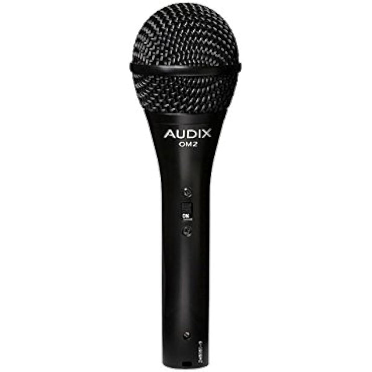 [Domestic regular product] AUDIX dynamic microphone OM2S (with switch)