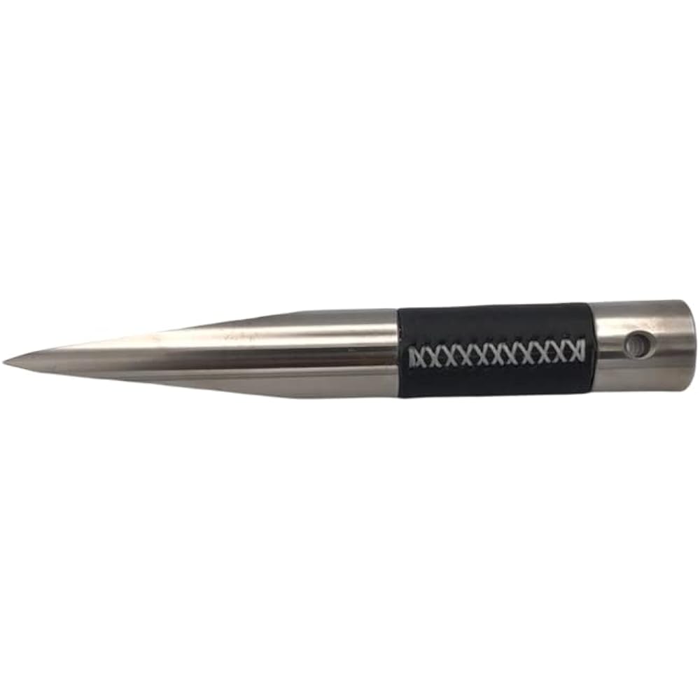 Owari no Outsuke Camping Wedge Spearhead Black