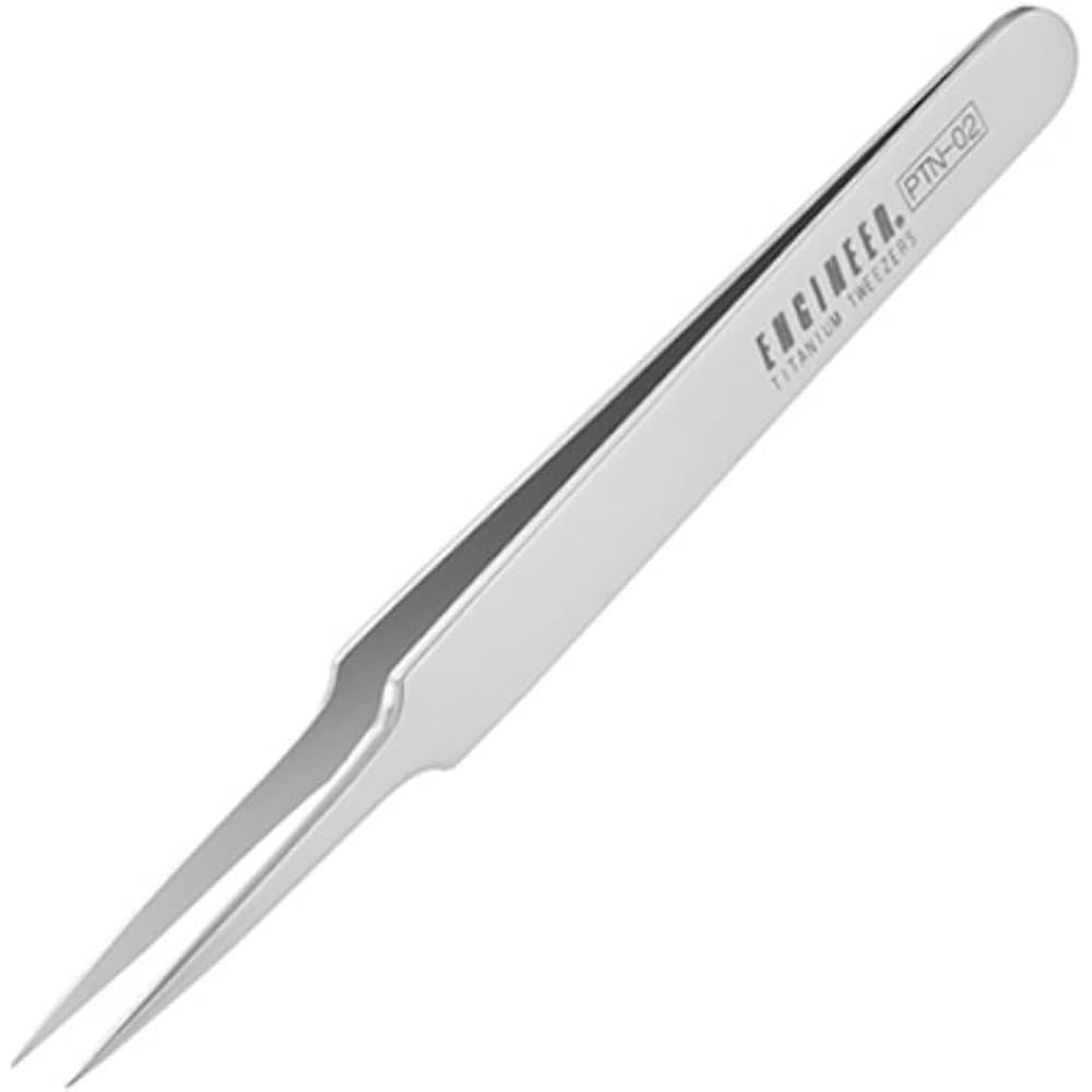 Engineer Titanium Tweezers PTN-03