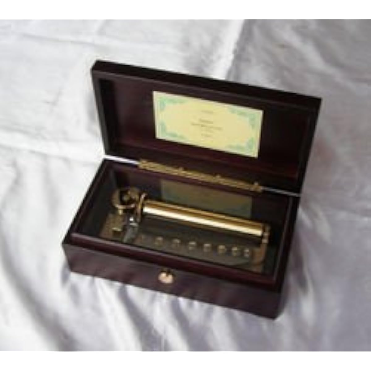 Top quality 72-valve music box "White Ash" "Song (1 song, 3 rotations long): Canon (J. Pachelbel)"