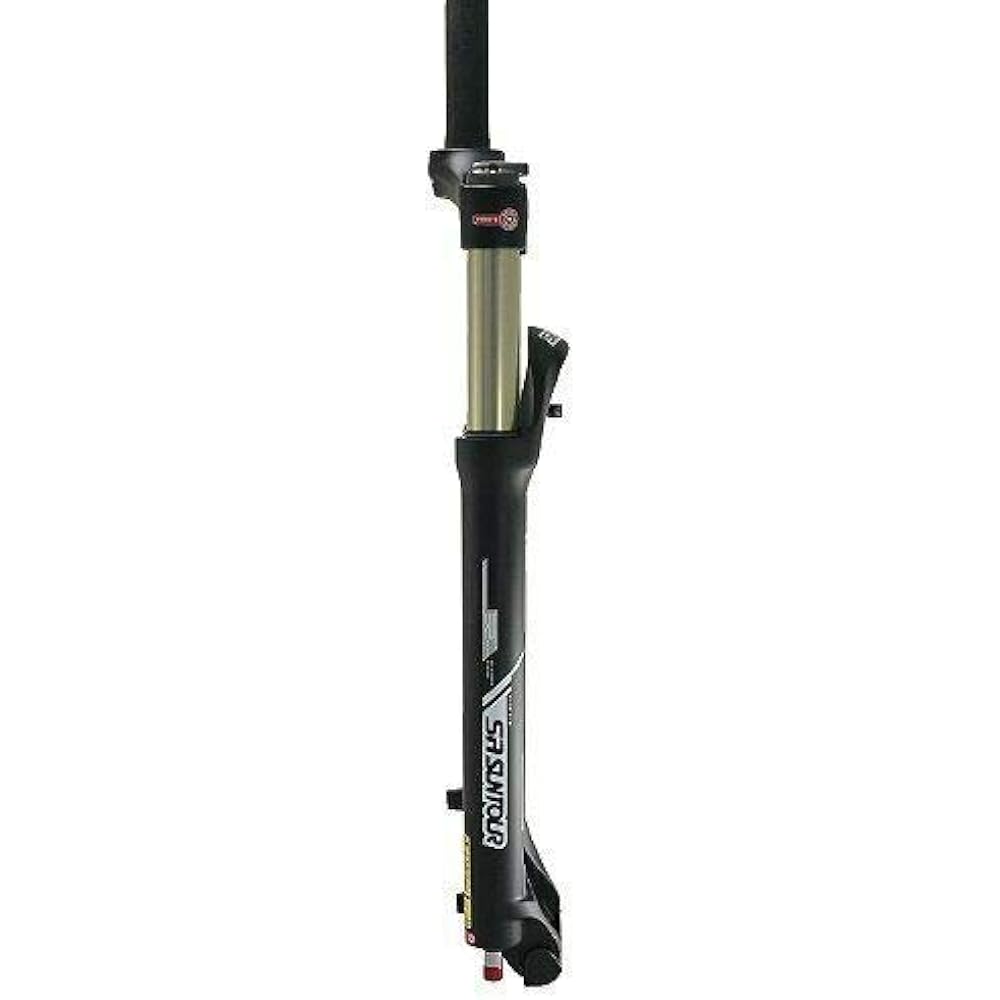 SR SUNTOUR Raidon Fork 27.5 inches 100mm Remote Lockout Air QR 9mm Matte Black, VK1737-N