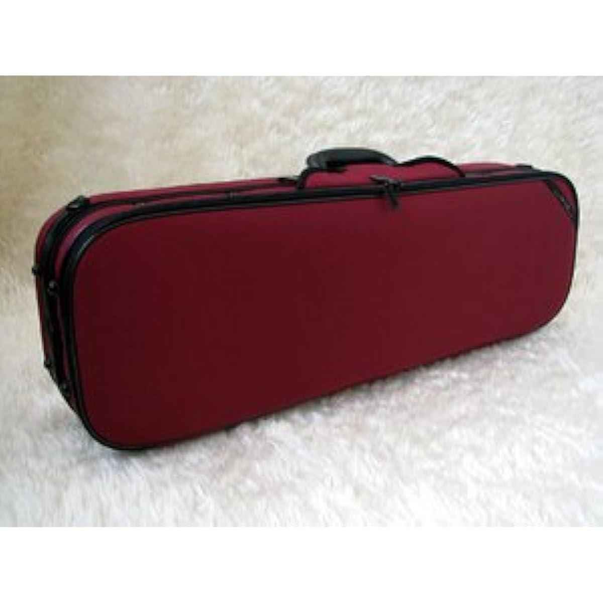 Super Light Super Light Viola Case Oblong Square Burgundy (Red)