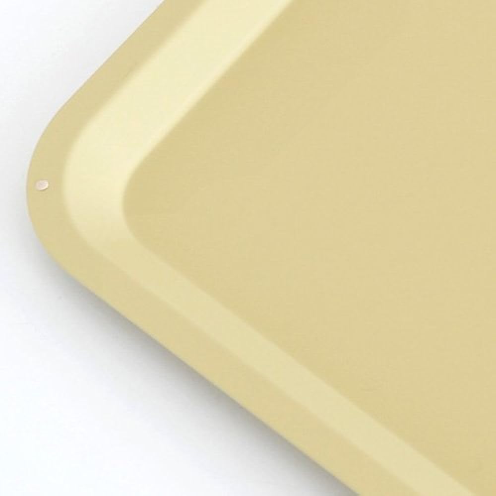 [Regular Imported Product] ALESSI TERRITOIRE Hexagonal Tray/Yellow Sand MC06 Y