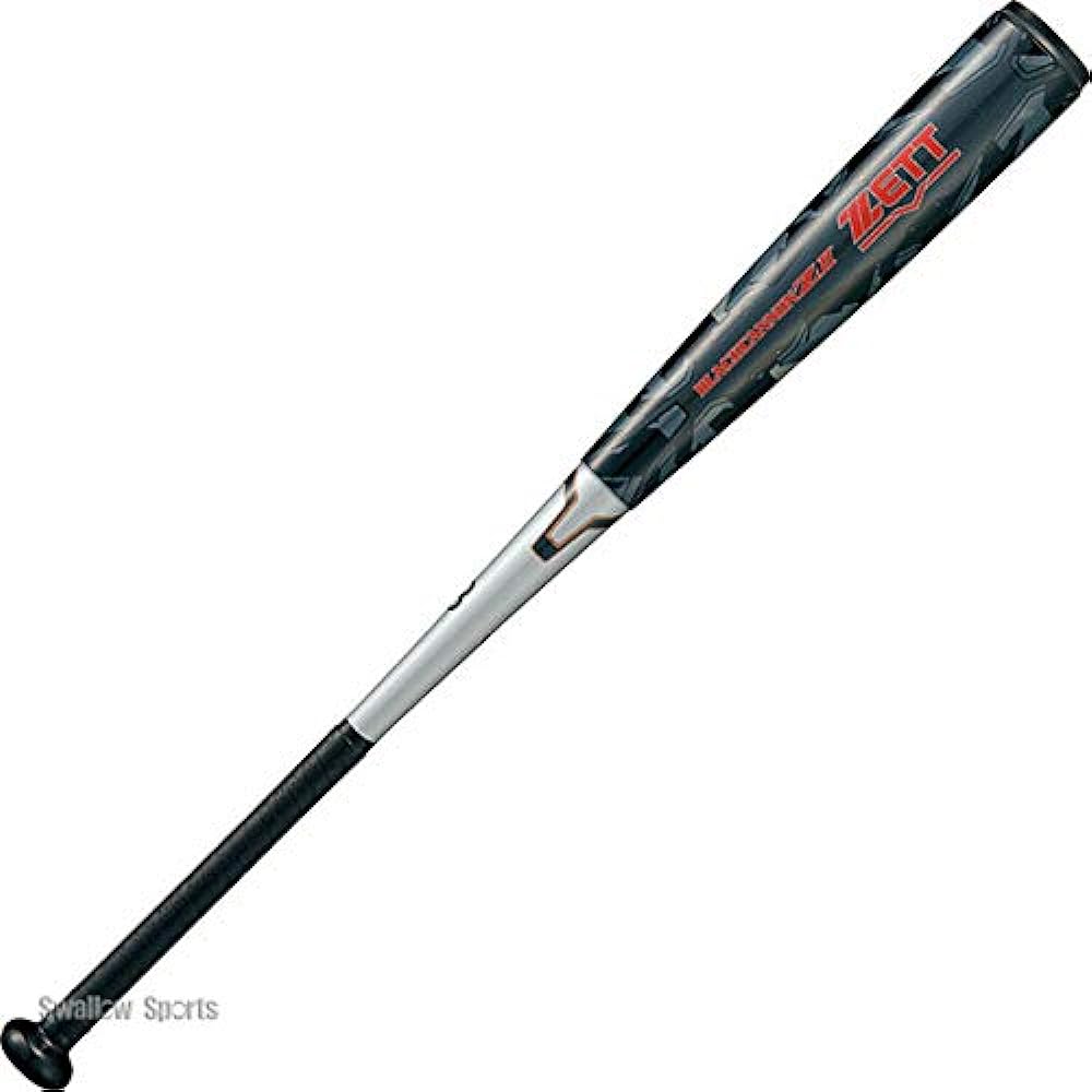 ZETT Soft Baseball Bat Black Cannon Z2 FRP (Carbon) Lightweight Type
