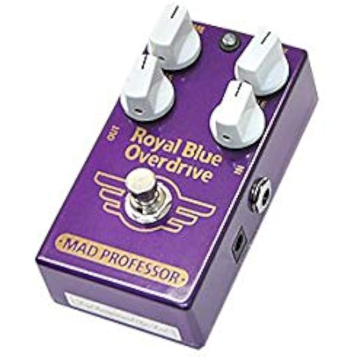 MAD PROFESSOR Guitar Effector Royal Blue Overdrive