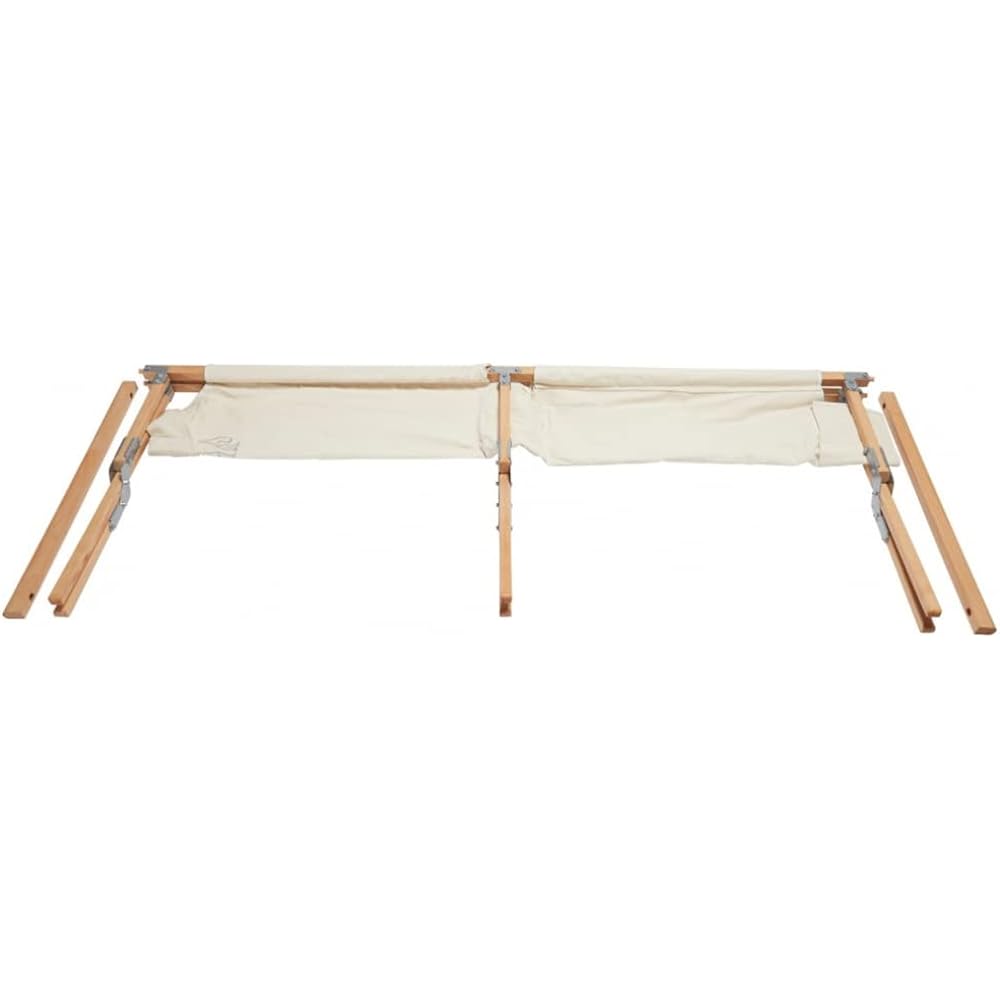 NORDISK Outdoor Folding Bed Rold Wooden Bed 191 x 65 x 40 cm [Genuine Japanese Product] 149019