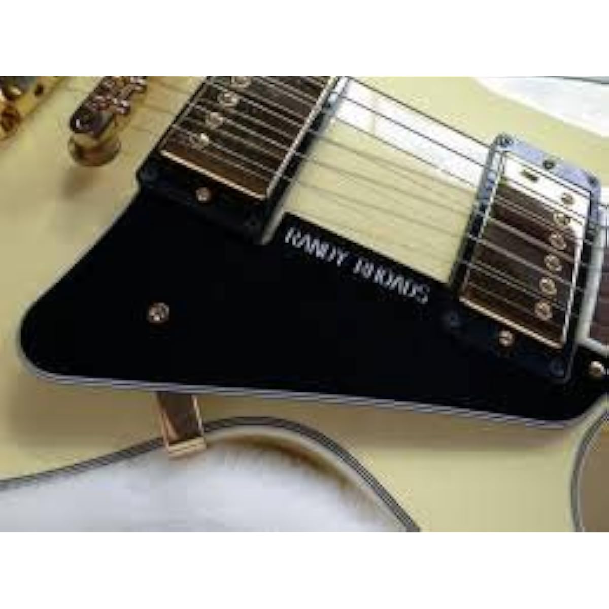 Les Paul Pickguard for Randy Rhoads