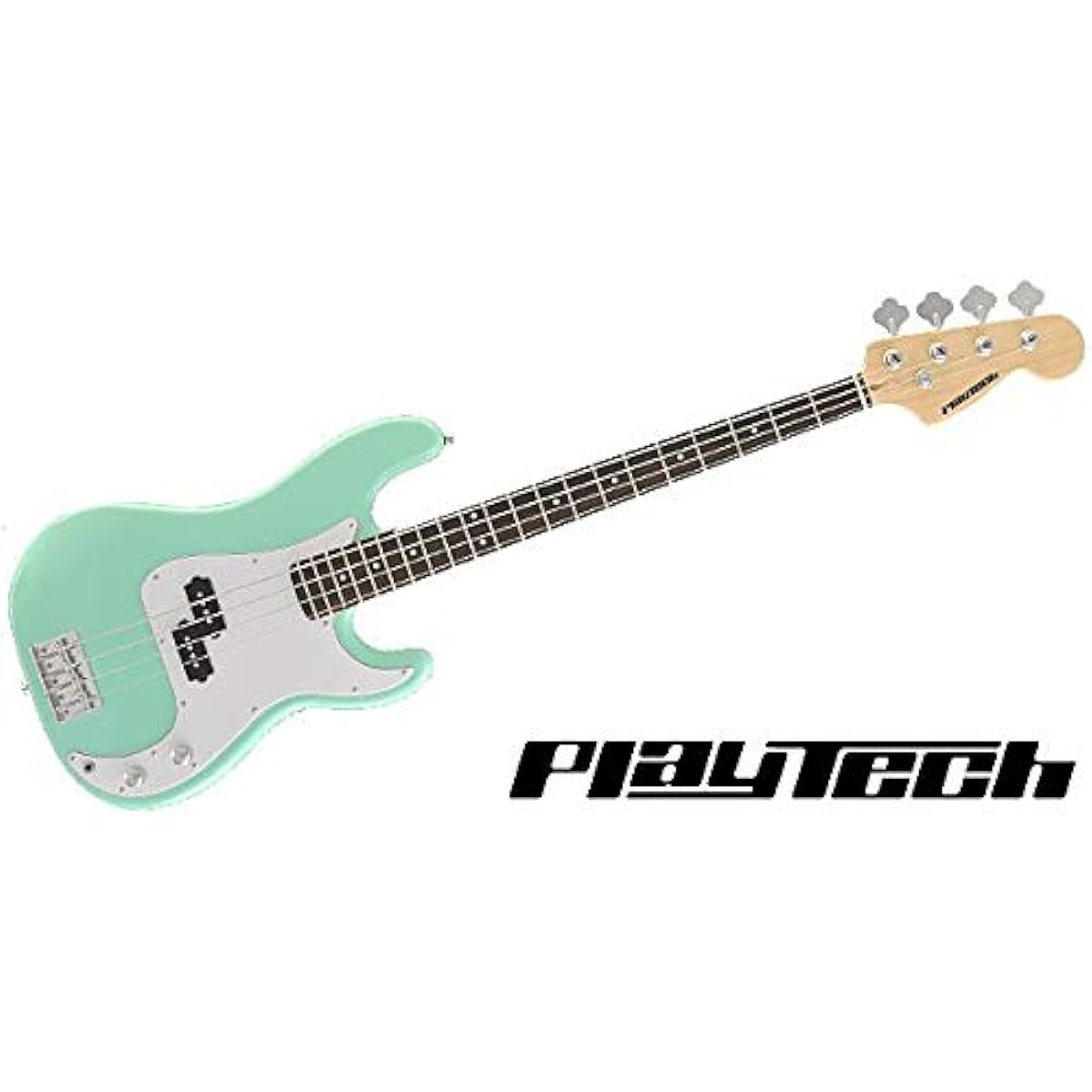 PLAYTECH PB450 Sonic Blue Electric Bass