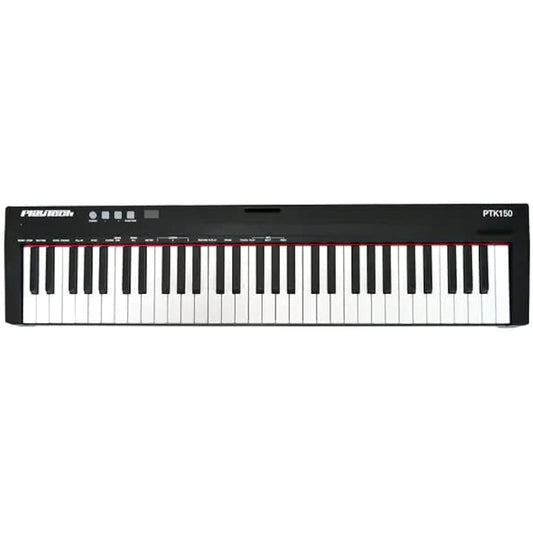 PLAYTECH 61-key keyboard compact type depth 20cm approx. 2.6Kg Bluetooth connection
