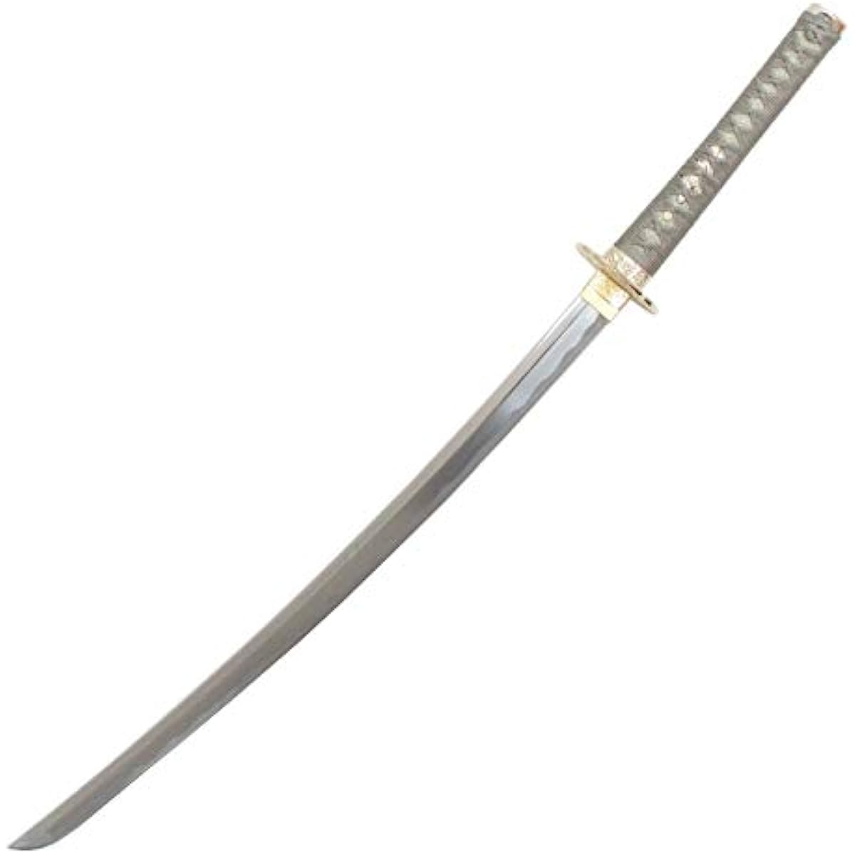 Imitation sword, swordsmith series, Nikkari, Aoe, medium sword, blade pattern, plated alloy [neu155], art sword (cash on delivery not available)