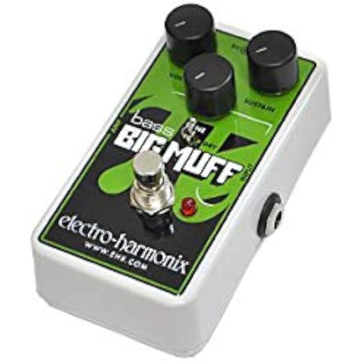ELECTRO-HARMONIX Bass Effector Nano Bass Big Muff Pi -Distortion/Sustainer for bass-