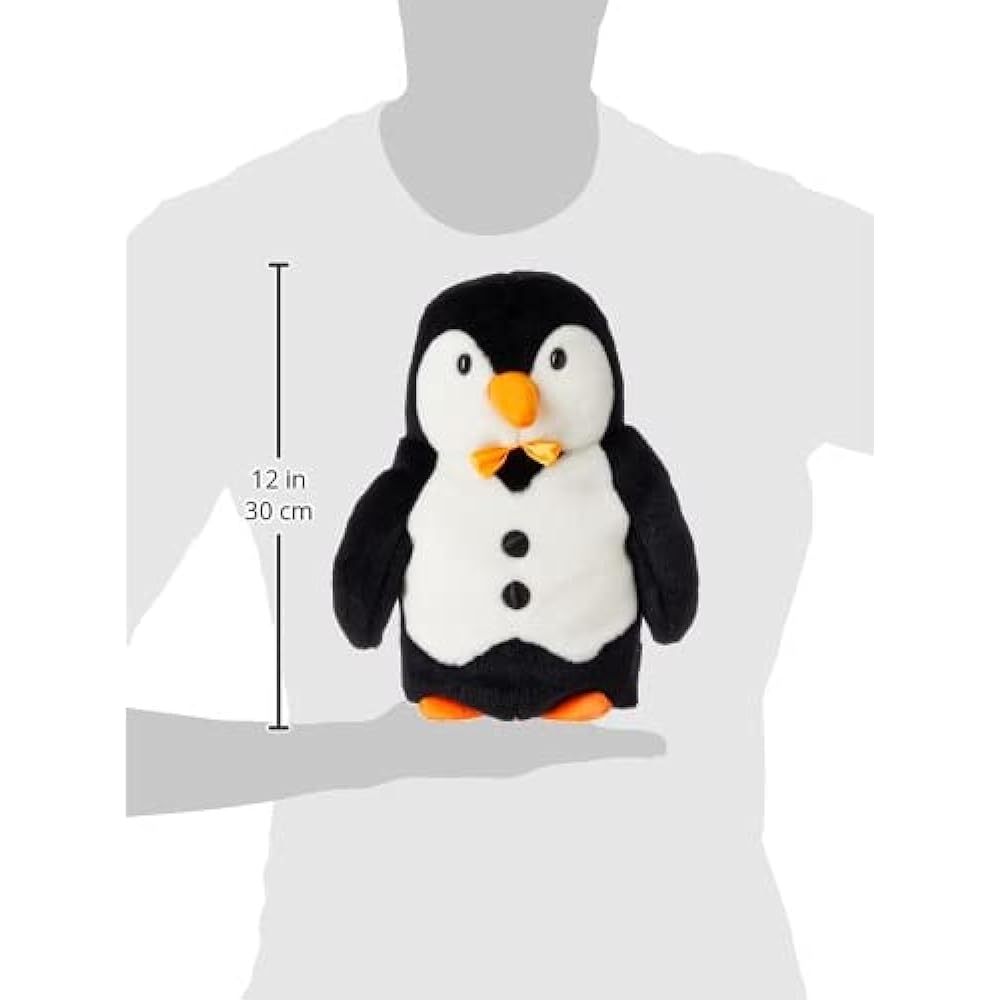 [Munsingwear] Head Cover for Driver DR Penguin Character Golf MQCVJG00 Women's BK00 (Black)