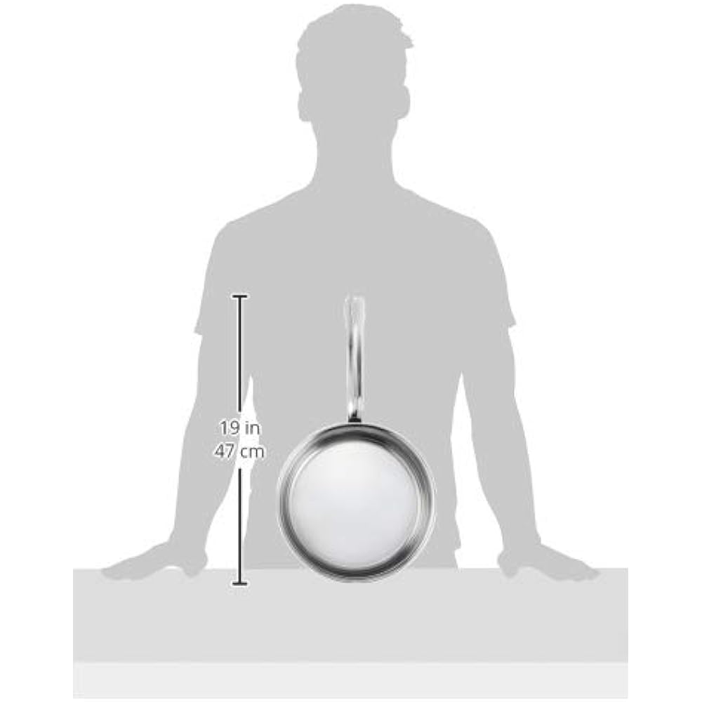 Endo Shoji Commercial Power Denji Saute Pan 24cm IH Compatible Stainless Steel Made in Japan ASTF924