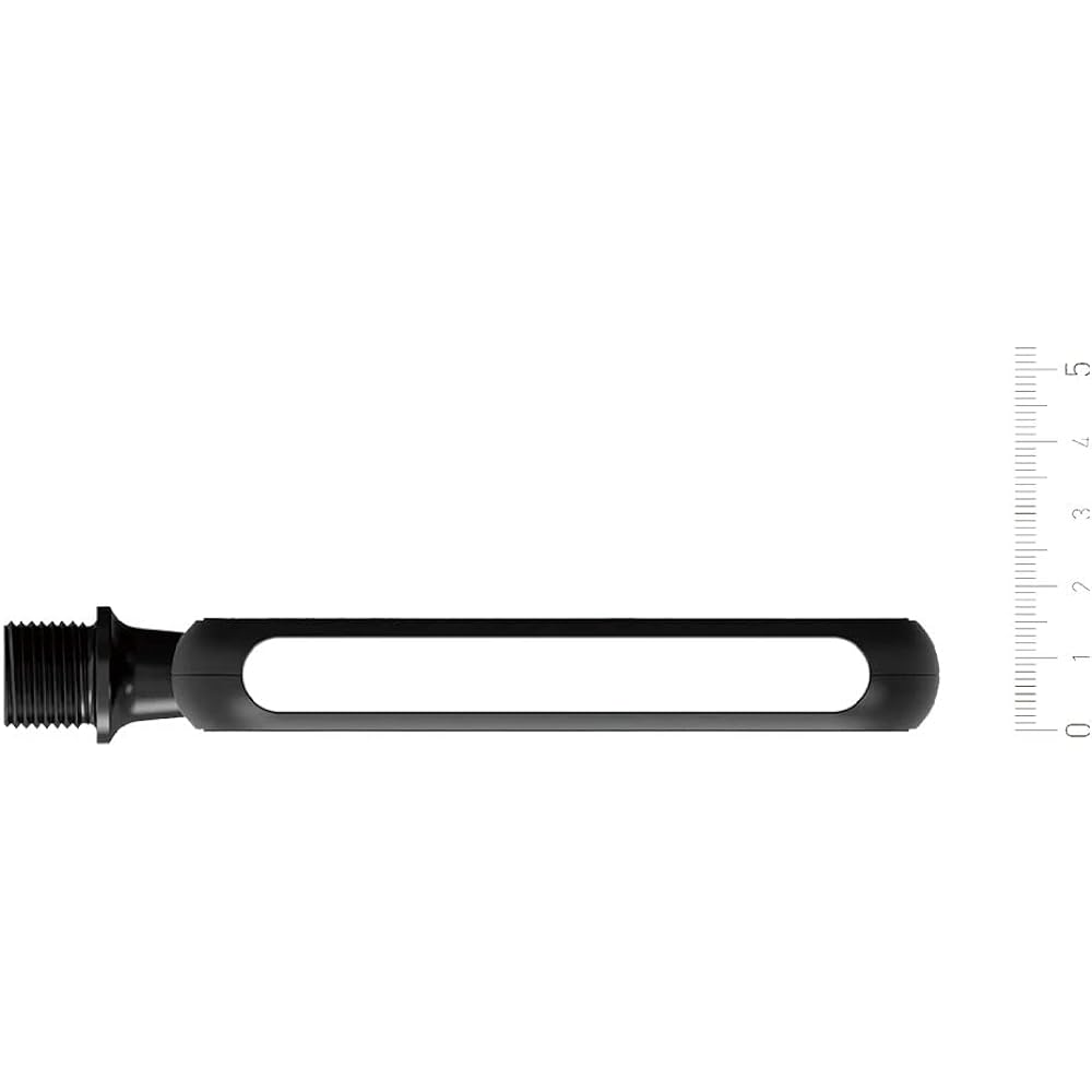 MOTO PEDAL Pinless Flat Pedal REFLEX PEDAL Reflex Pedal Black Edition Reflective Reinforced Plastic Body Will Not Damage Shoes Anti-Slip Deck Tape