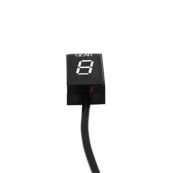 Digital Meter Display Honda NC700X S/X 2017 VFR800X 2011-2014 NC750S/X 2014-2018 Motorcycle 1-6 Level Gear Indicator Digital Gear Meter Indicator Meter Display