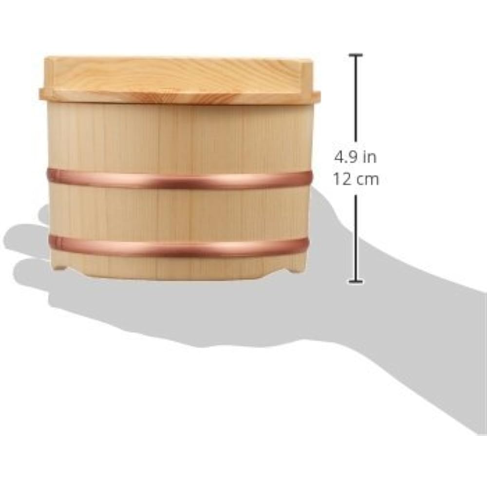 Yamako Hinoki Hinoki Hitsumabushi with rice scoop 25727