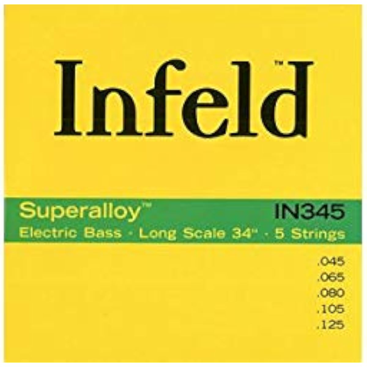 Thomastik-Infeld IN345 5-string bass strings