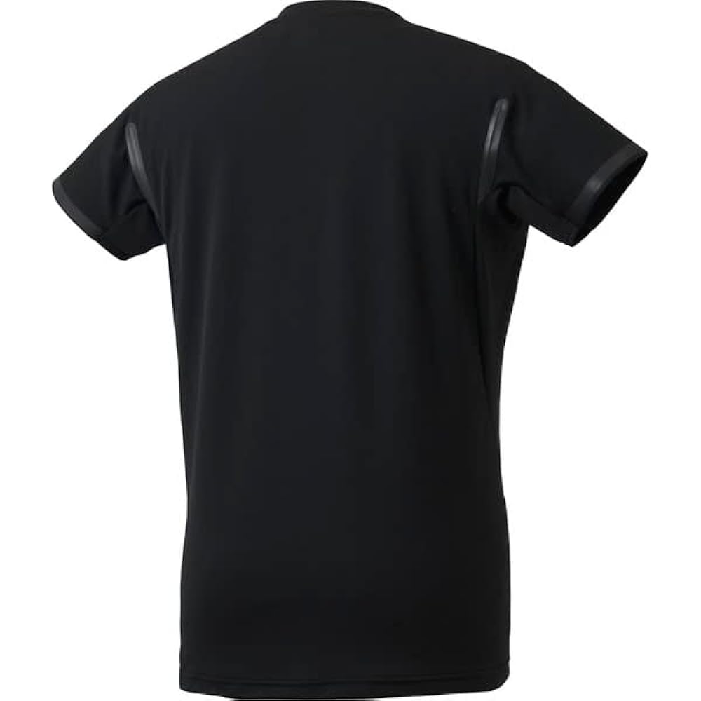 [DESCENTE] Short Sleeve Volleyball T-Shirt, Standard, Sweat Absorbent, Quick Drying, Dry Stretch, Unisex, Men's, Women's, Practice