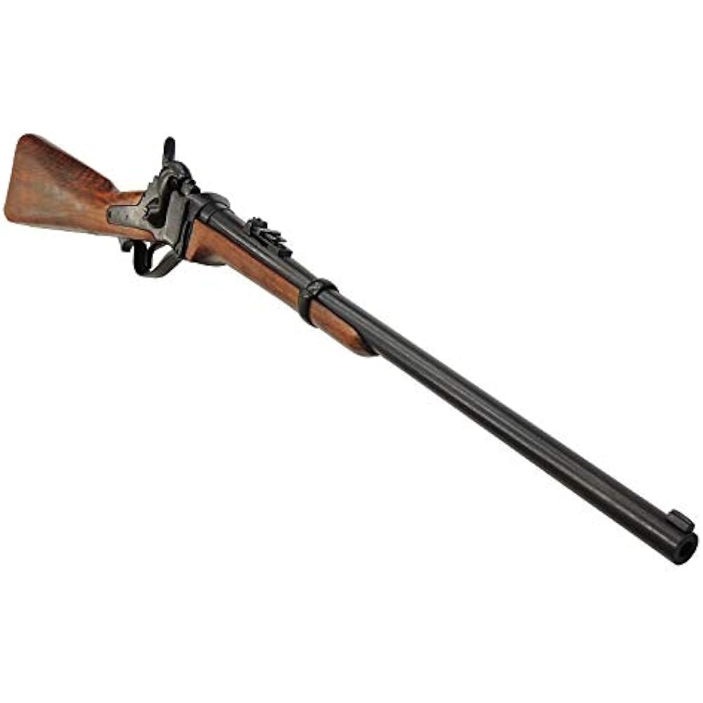 Imitation gun (ornament) 1142N Sharps carbine black USA 1859