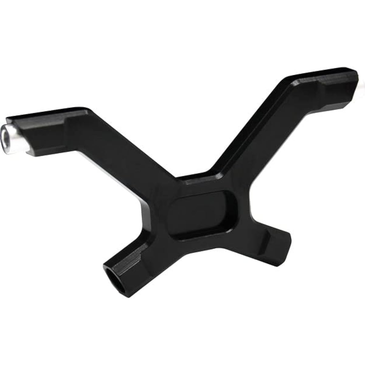 Hot Racing LSRR28X01 Black Aluminum Shock Tower Brace Super Rock Ray