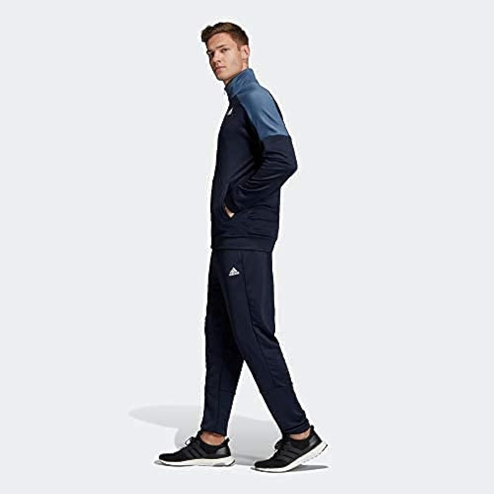 adidas Adidas BADGE OF SPORT TRACKSUIT Badge of Sports Tracksuit Full Zip Jacket x Long Pants Top and Bottom Set Jersey M (167-173cm) Domestic Genuine Product FTO54 Legend Ink