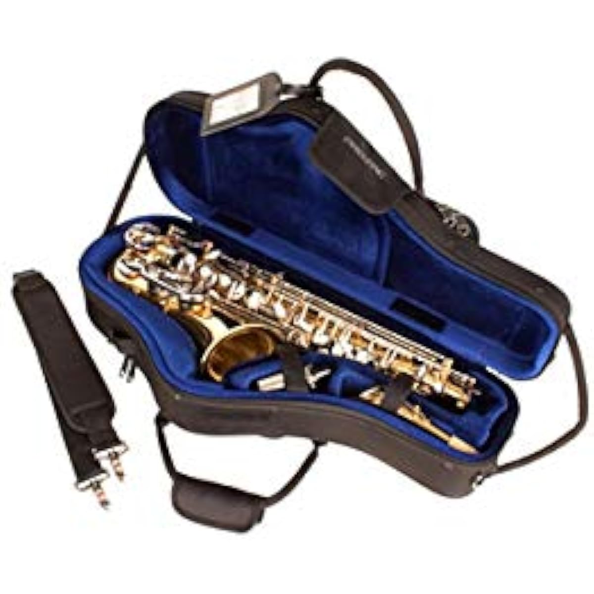 PROTEC Semi-Hard Case for Alto Saxophone PB304CT Alto Saxophone Case Black