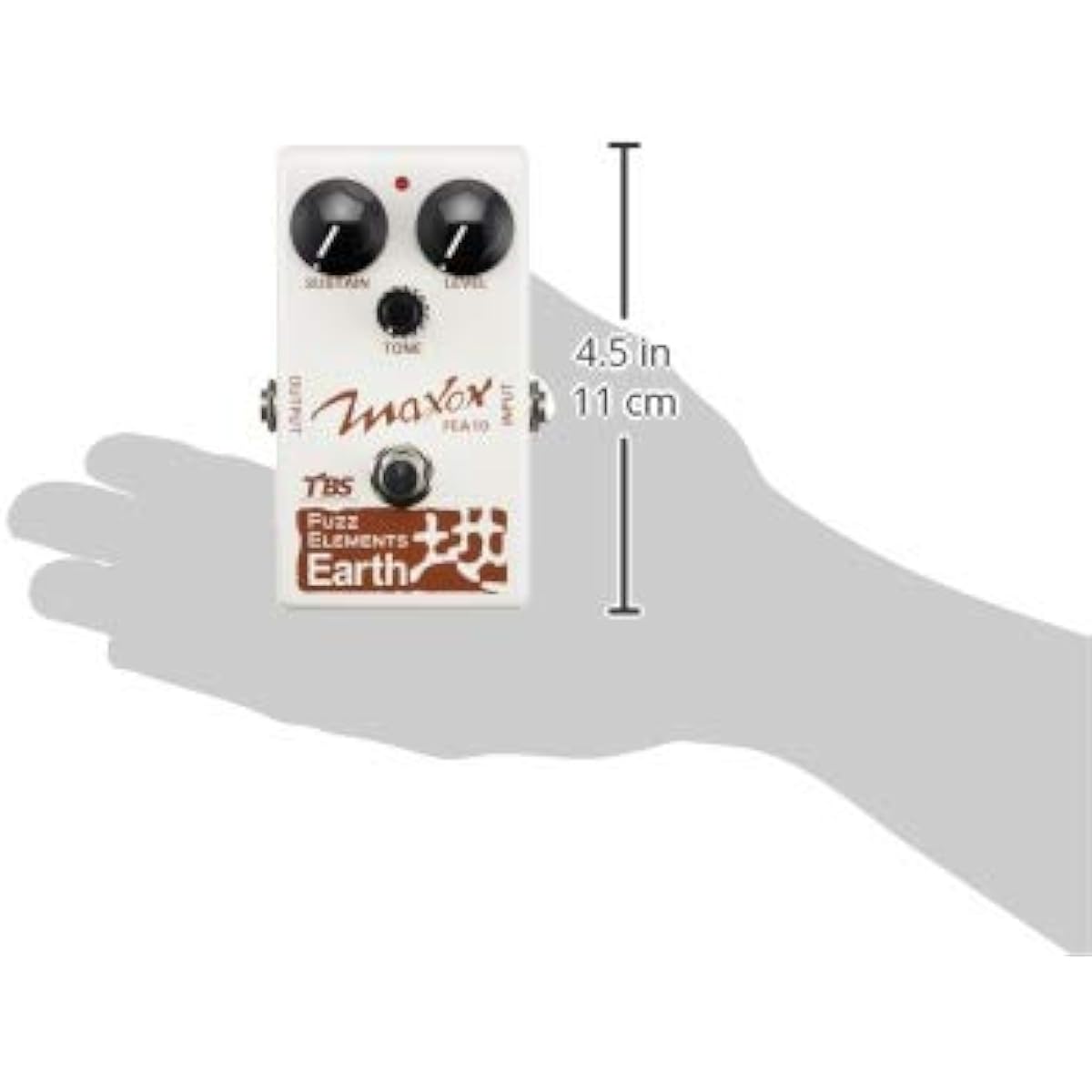 Maxon Guitar Effector Fuzz Element Earth FEA10
