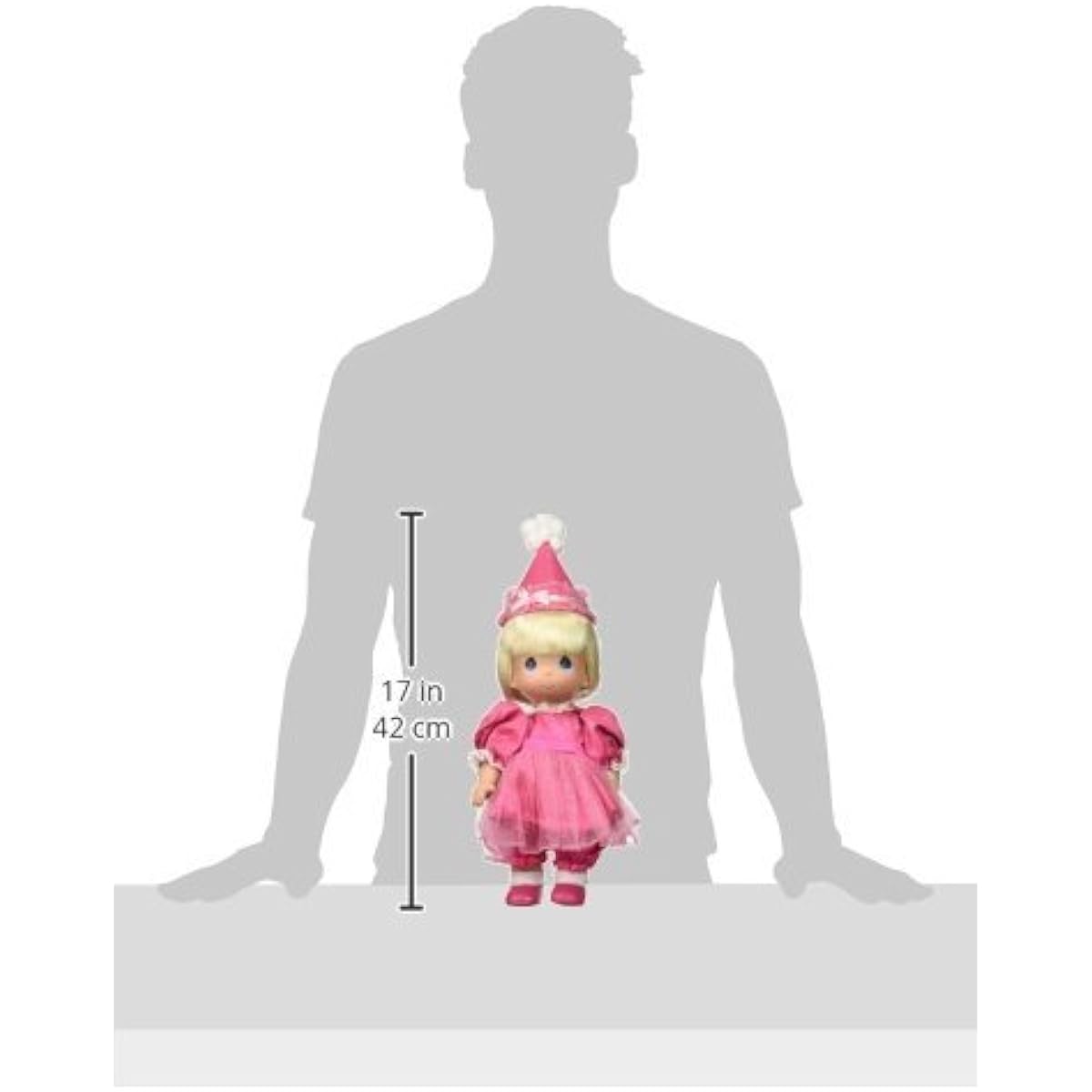 The Doll Maker Birthday Blessings 21" Baby Doll 12" 4714