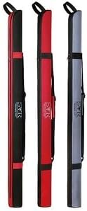 [Color cannot be selected] OGK Semi-Hard Rod Case Straight Black/Red/Gray