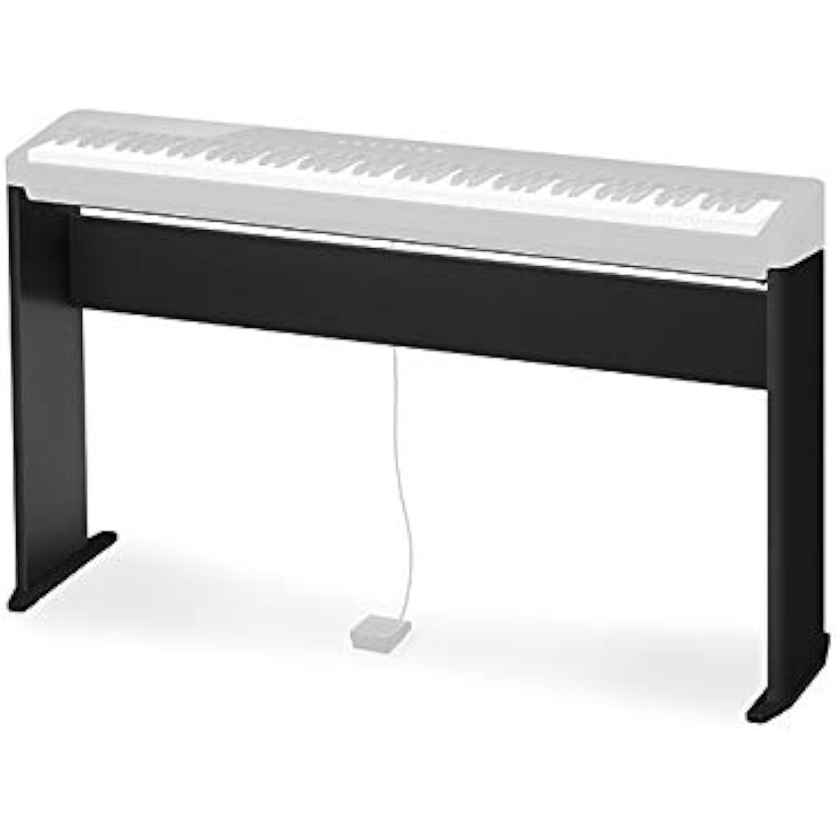 CASIO Genuine Stand CS-68PBK Black [Compatible with electronic piano]