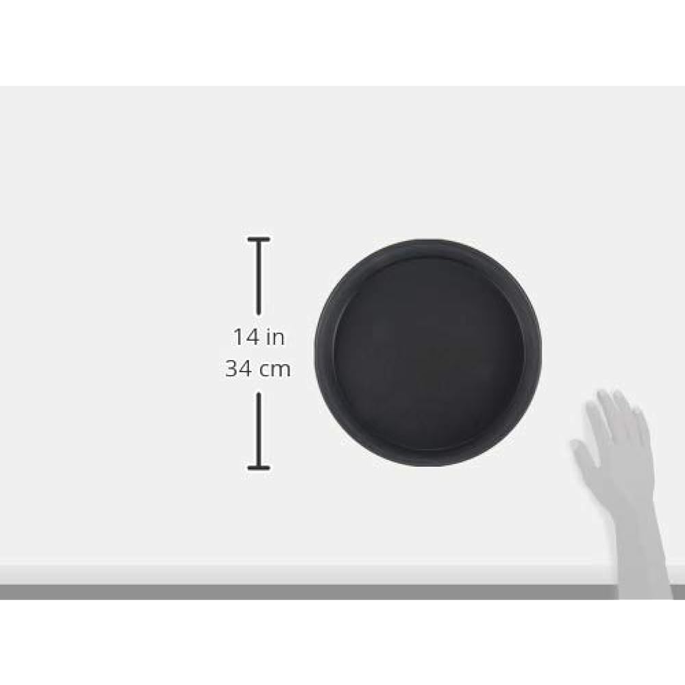 MATFER Exopan Flat Round Manqué 331211 φ300mm Steel/Fluororesin France WMV16741