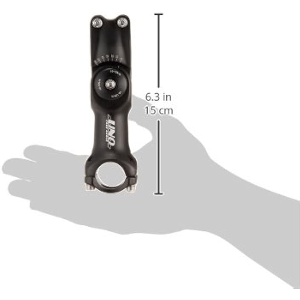 kalloy Adjustable Aluminum Stem Bicycle Angle Adjustable! Column Diameter: Oversize Adjustment Angle: 0-60 degrees Road Mountain Cross Bike Cycling AS-820